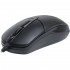 Миша REAL-EL RM-211 Black USB  