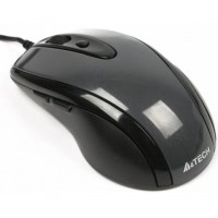 Миша USB A4 Tech N-708X Black
