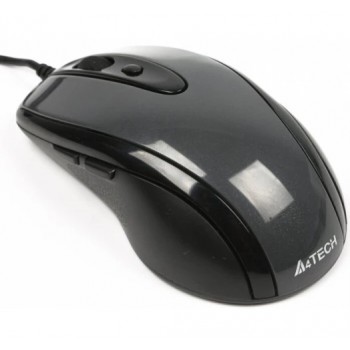Миша USB A4 Tech N-708X Black