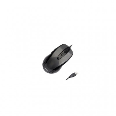 Миша USB A4 Tech N-708X Black
