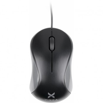 Миша Vinga MS-882 black - gray (MS-882 black - gray)