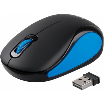 Миша Vinga MSW-907 black - blue (MSW-907 black - blue)