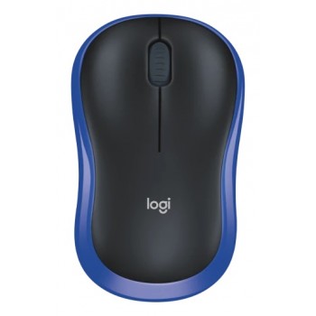 Миша бездротова Logitech M185  Blue (910-002239)