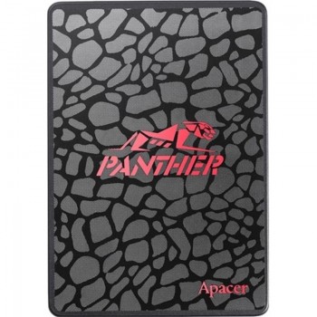 SSD 2.5" 128GB Apacer AS350 Panther (95.DB260.P100C) 3D TLC, SATA 6Gb/s, 560Mb/s, 540Mb/s, 1.5 млн.часов