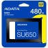 SSD 2.5" 480GB ADATA (ASU650SS-480GT-R)