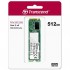 SSD M.2 2280 512GB Transcend (TS512GMTE220S) PCI Express 3.0 x4 3D NAND (TLC) 3300 МБ/с 2100 МБ/с 60 месяцев