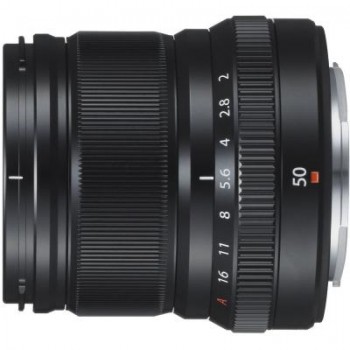 Объектив Fujifilm XF 50mm F2.0 R WR Black (16536611)