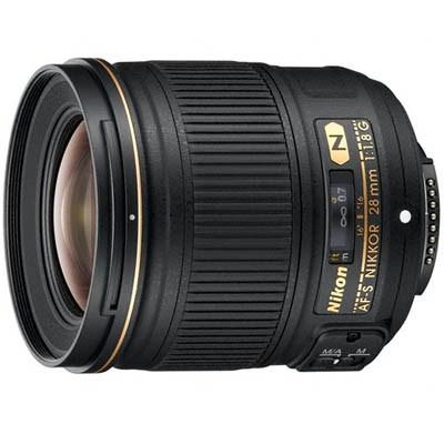 Объектив Nikon 28mm f/1.8G AF-S JAA135DA