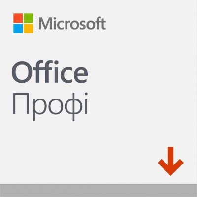 Офісний додаток Microsoft Office Pro 2019 All Lng PKL Online CEE Only DwnLd C2 Конверт (269-17064-ESD)