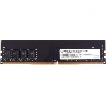 Пам'ять APACER DDR4 4Gb 2666Mhz БЛИСТЕР EL.04G2V.KNH (EL.04G2V.KNH)
