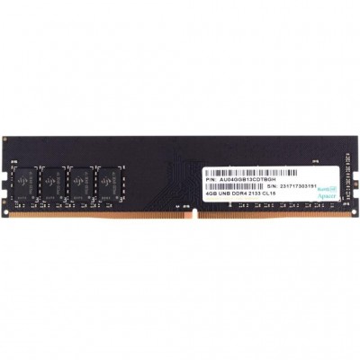 Пам'ять APACER DDR4 4Gb 2666Mhz БЛИСТЕР EL.04G2V.KNH (EL.04G2V.KNH)