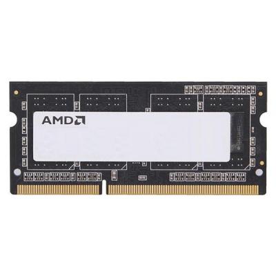 Память DDR3  AMD 1600 4GB SO-DIMM , Retail 1.35V R534G1601S1SLU 36 мес.