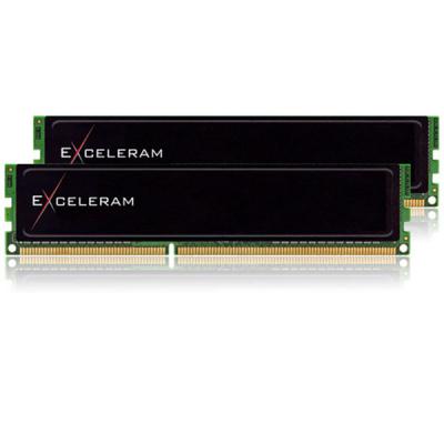Пам'ять DDR3 8GB (2x4GB) 1600 MHz Black Sark eXceleram (E30173A) E30173A