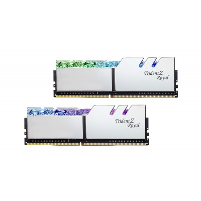 Пам'ять DDR4 16GB (2x8GB) 3000 MHz TridentZ RGB ROYAL G.Skill (F4-3000C16D-16GTRS)