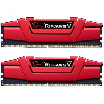 Пам'ять DDR4 32GB (2x16GB) 3600 MHz Ripjaws V G.Skill (F4-3600C19D-32GVRB)