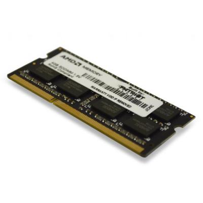 Память для ноутбуков DDR3 8GB AMD 1600 SO-DIMM , Retail, 1.5V R538G1601S2SU