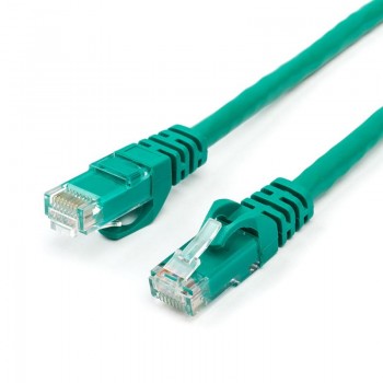 Патч-корд Atcom 3м, RJ45, Cat.6, CU, мідь (9411)