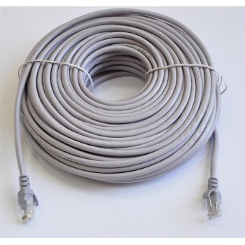 Патч-корд UTP 5e 30m Atcom сірий