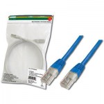 Патчкорд DIGITUS CAT 5e UTP,2м,AWG 26/7,синього кольору DK1511020/B