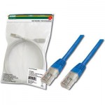 Патчкорд DIGITUS CAT 5e UTP,3м,AWG 26/7,синього кольору DK1511030/B