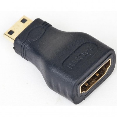 Переходник HDMI M to HDMI C (mini) F GEMBIRD (A-HDMI-FC)