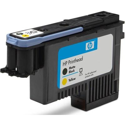 Печ. головка HP No.72 DJ T610 Matte black, Yellow C9384A