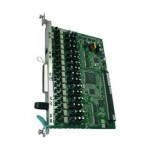 Плата расширения Panasonic KX-TDA1180X для KX-TDA100D, 8-Port Analogue Trunk Card with CiD KXTDA1180X