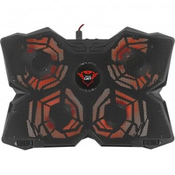 Подставка для ноутбука Trust GXT 278 Notebook Cooling Stand Black (20817)