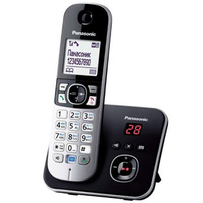 Радіотелефон DECT PANASONIC  KX-TG6821UAB KXTG6821UAB