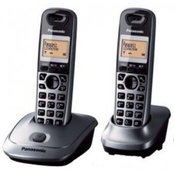 Радіотелефон DECT Panasonic KX-TG2512UAM Metallic