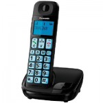 Радіотелефон DECT Panasonic KX-TGE110UCB Black