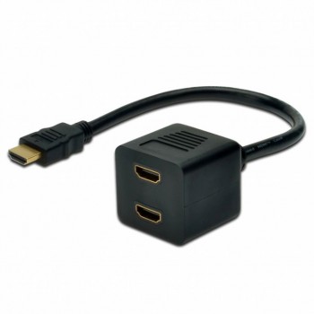 Разветвитель DIGITUS HDMI-2xHDMI (AK-330400-002-S)