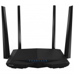Роутер TENDA AC6 802.11ac AC1200 1.2Gbps 3xFE LAN, 1xFE WAN, 4x5dBi Ant, Smart 2.4/5 ГГц (двухдіапазоний) 24 міс.