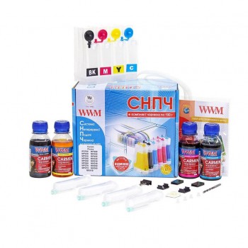 СНПЧ Canon  WWM MP240/250/260/270/MX320 CARMEN (IS.0119U)