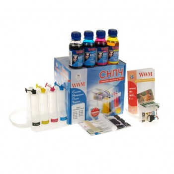 СНПЧ Epson  WWM XP313/ 413/ 306/ 406 +чрнELECTRA (IS.0267U)  IS.0267U