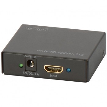 Сплітер DIGITUS HDMI Splstter (in*1 out*2) 4k (ds-46304) DS46304