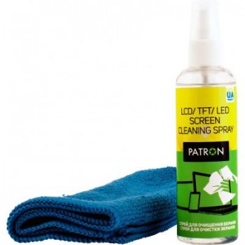 Спрей  PATRON Screen spray for TFT/LCD/LED 100мл (F3-017)