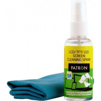 Спрей  PATRON Screen spray for TFT/LCD/LED 50мл (F3-015)