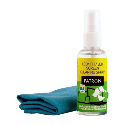 Спрей  PATRON Screen spray for TFT/LCD/LED 50мл (F3-015)