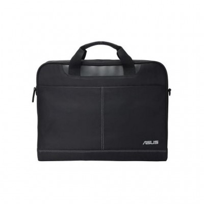 Сумка 16 Asus Nereus Carry Bag Black (90-XB4000BA00010-) 16, Polyester, Ext dimension: 425x325x80 mm, 0.53 kg, Black 90XB4000BA00010