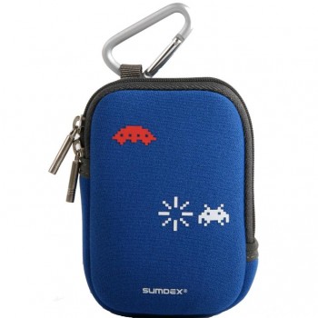 Сумка для фото/видео SUMDEX DigiPod Camera (NUC-861NB) неопрен, синя, 89*114*19 NUC861NB