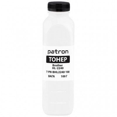Тонер Brother  HL-2240/ 2230/ 2250/ 2270 (TN-2235/ 2275) PATRON (T-PN-BHL2240-100) 100 г TPNBHL2240100