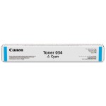 Тонер Canon  034 CYAN (MF-810/820 iR-C1225) 7.3K (9453B001) 9453B001