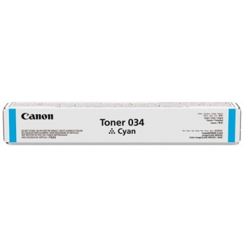 Тонер Canon  034 CYAN (MF-810/820 iR-C1225) 7.3K (9453B001) 9453B001
