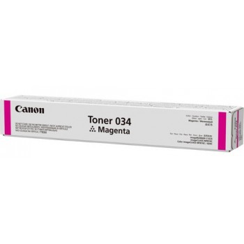 Тонер Canon  034 MAGENTA (MF-810/820 iR-C1225) 7.3K (9452B001) 9452B001