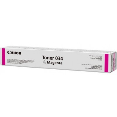 Тонер Canon  034 MAGENTA (MF-810/820 iR-C1225) 7.3K (9452B001) 9452B001