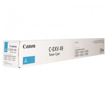 Тонер Canon  C-EXV49 Cyan (8525B002) 8525B002