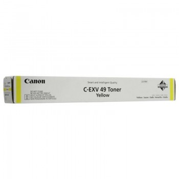 Тонер Canon  C-EXV49 Yellow (8527B002) 8527B002