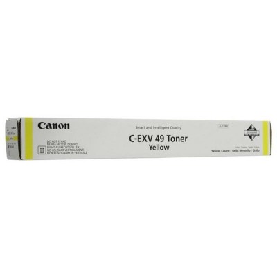 Тонер Canon  C-EXV49 Yellow (8527B002) 8527B002