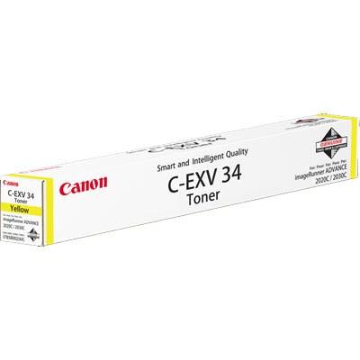 Тонер Canon  CANON C-EXV34 Yellow (для iRC2020/ 2030) (3785B002) 3785B002